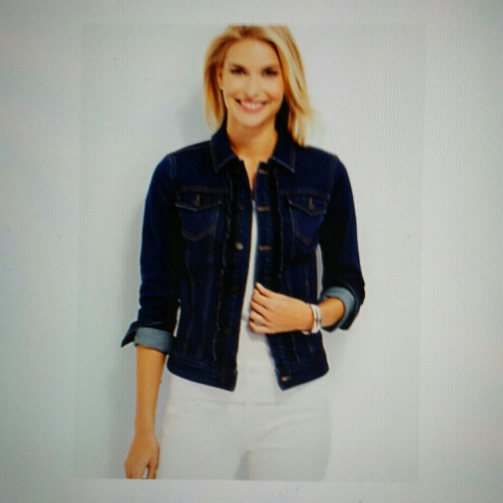 Talbots Classic Denim Jacket